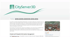 Desktop Screenshot of cityserver3d.de